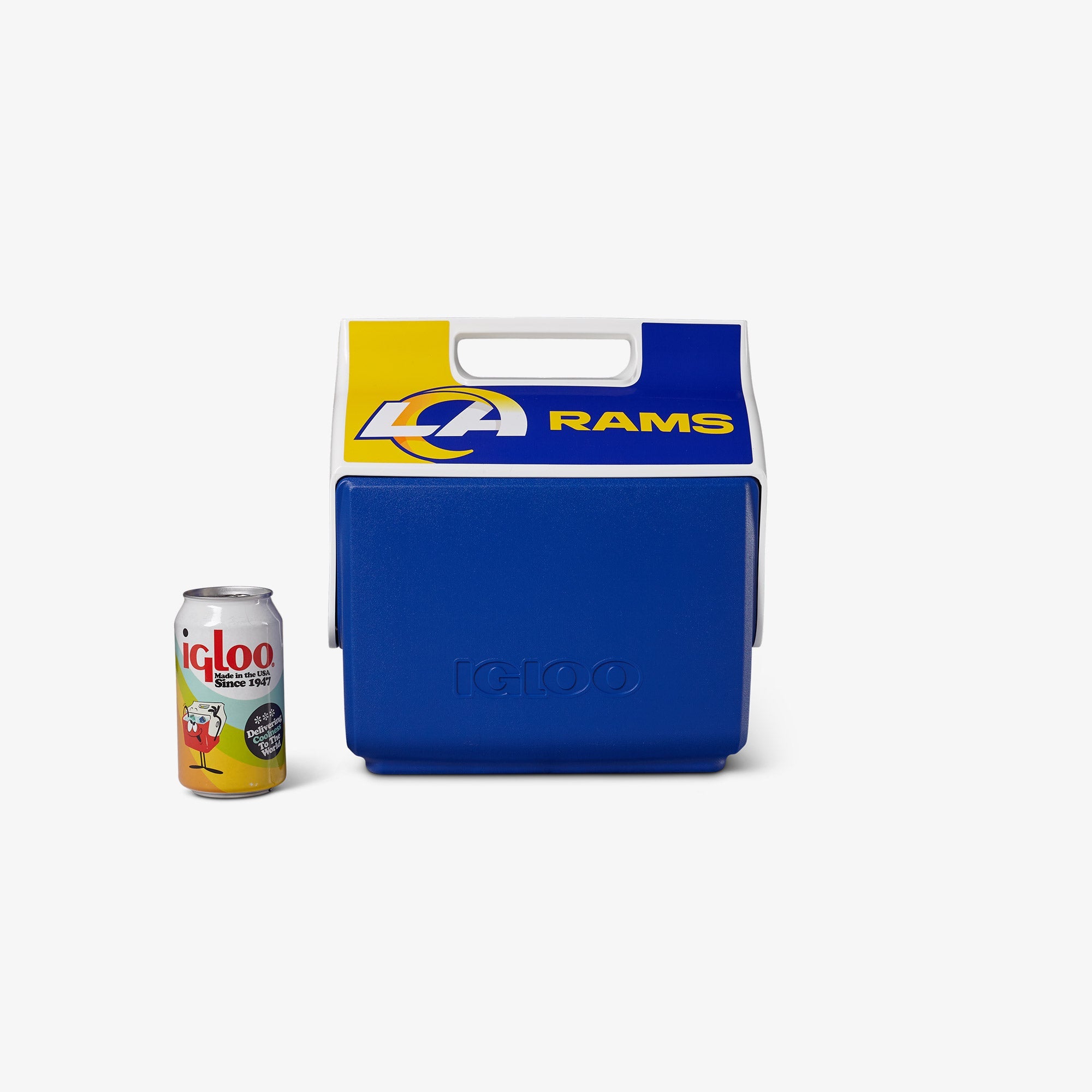 Los Angeles Rams Little Playmate 7 Qt Cooler