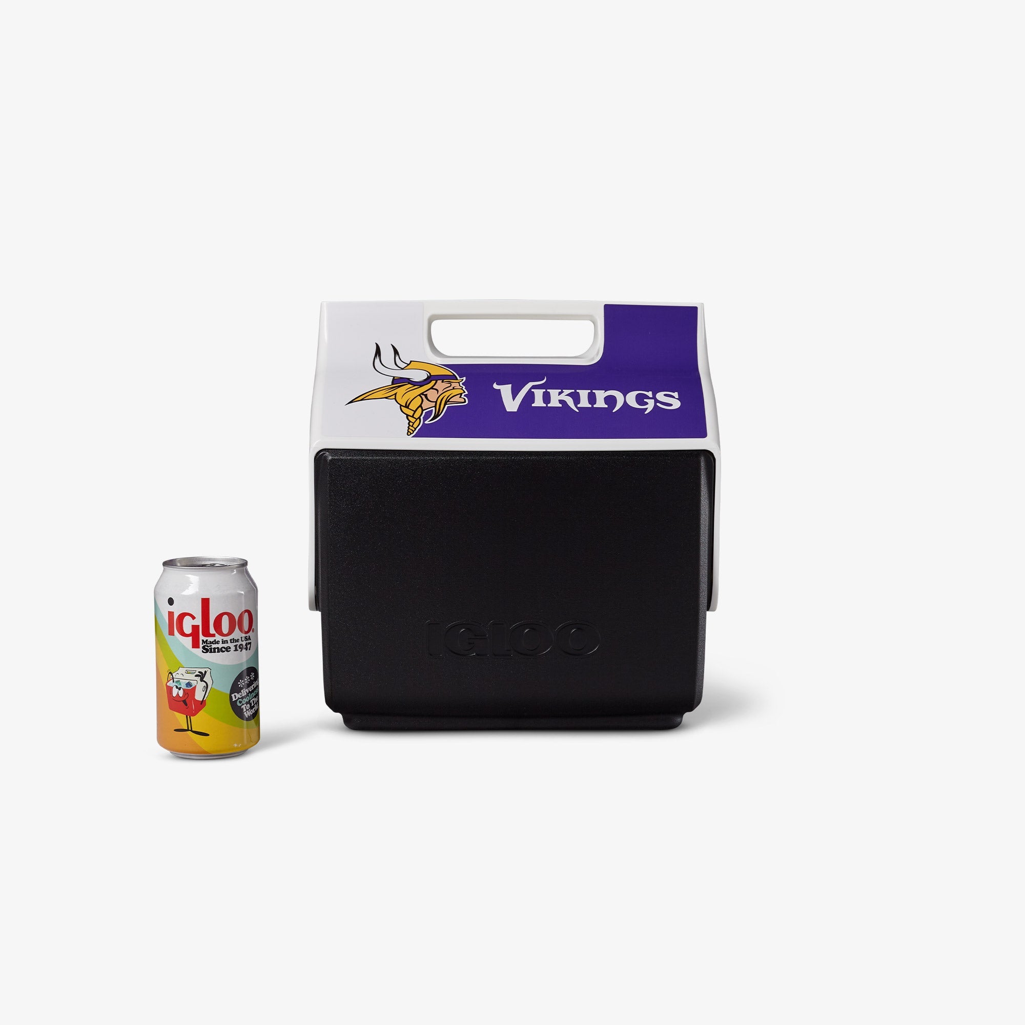 Minnesota Vikings Little Playmate 7 Qt Cooler