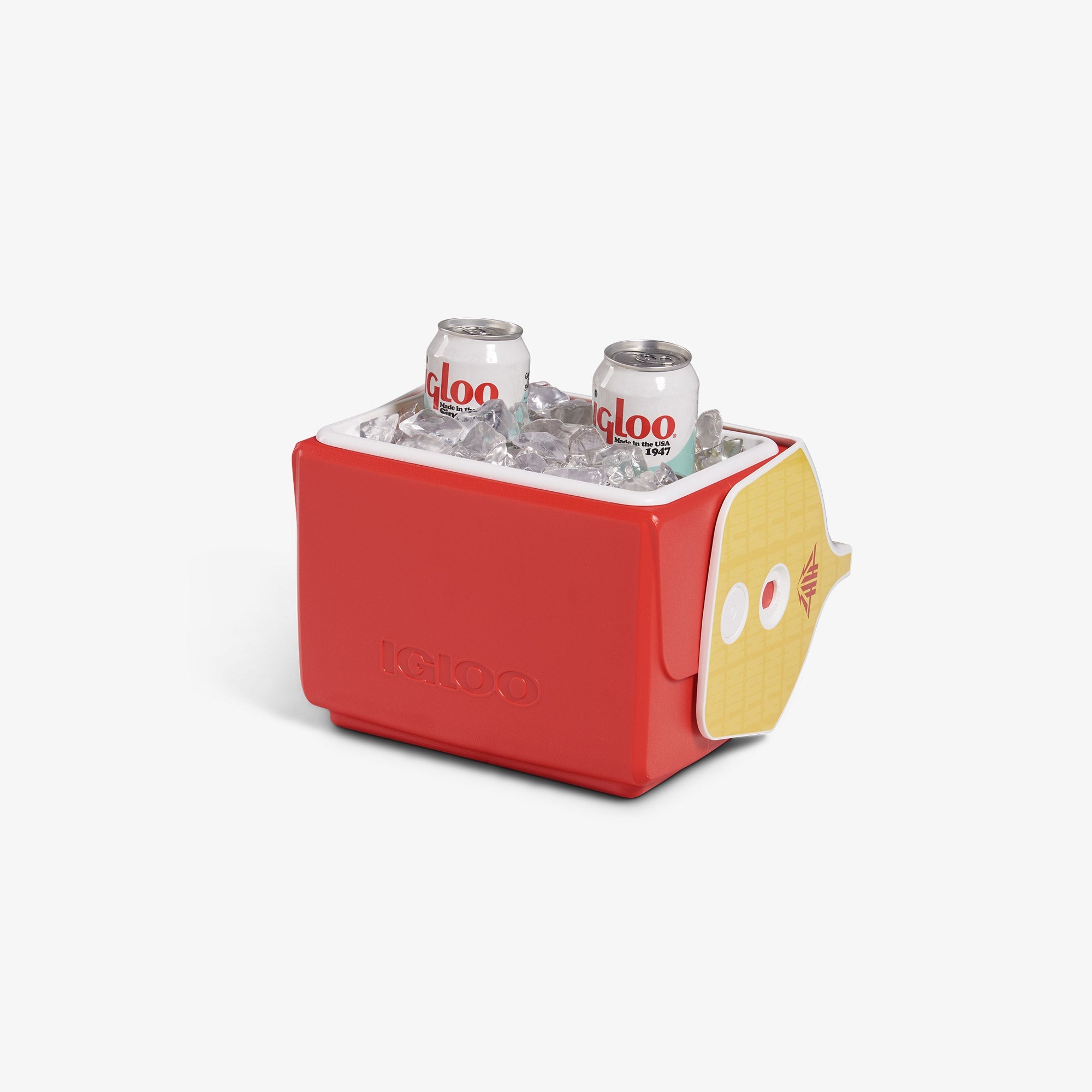 WWE Hulk Hogan Little Playmate 7 Qt Cooler