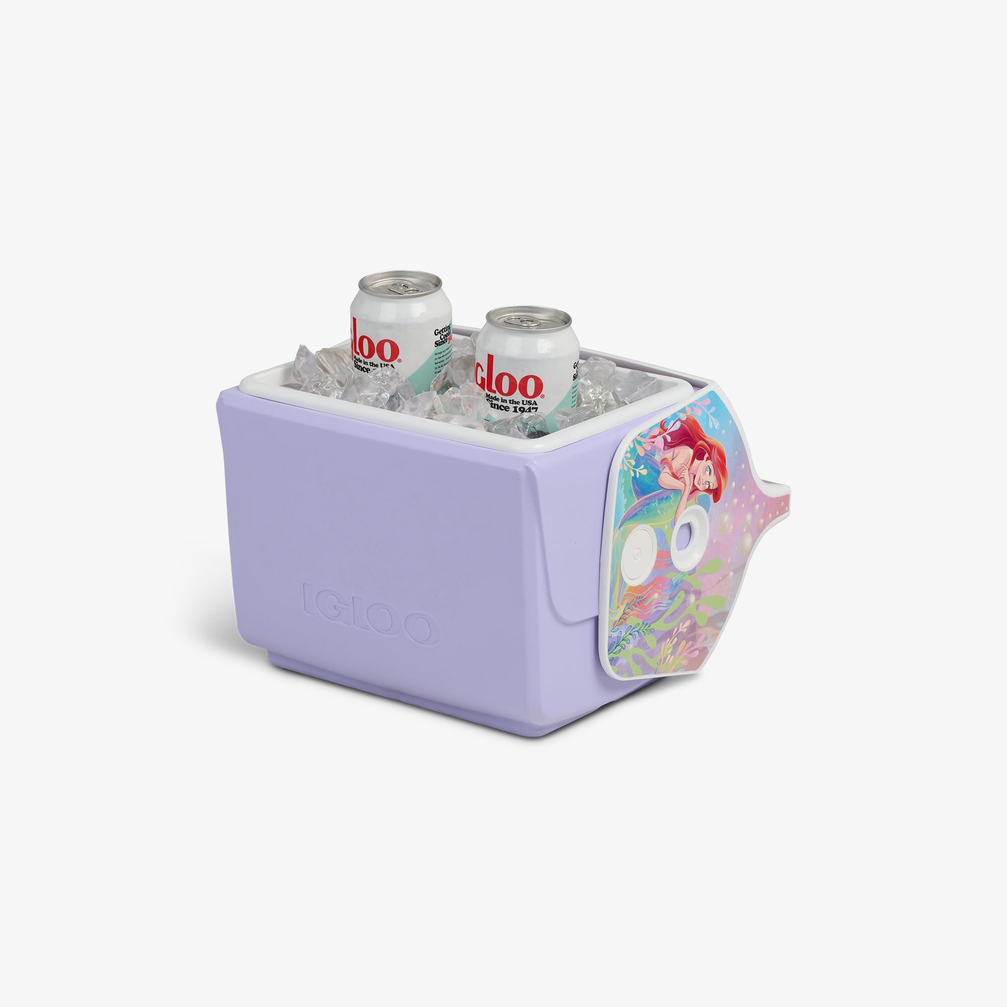 Disney The Little Mermaid Little Playmate 7 Qt Cooler