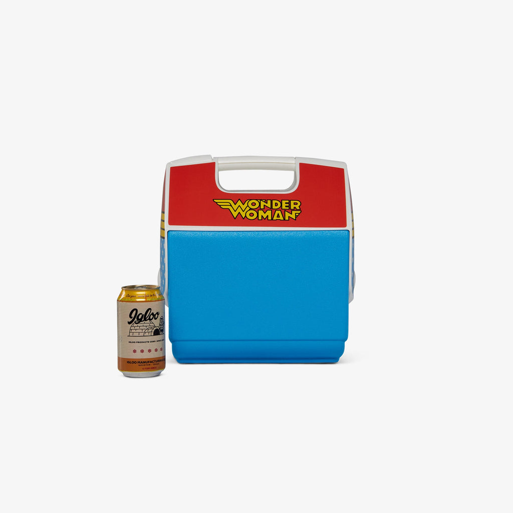 Wonder Woman™ Iconic Logo Playmate Pal 7 Qt Cooler