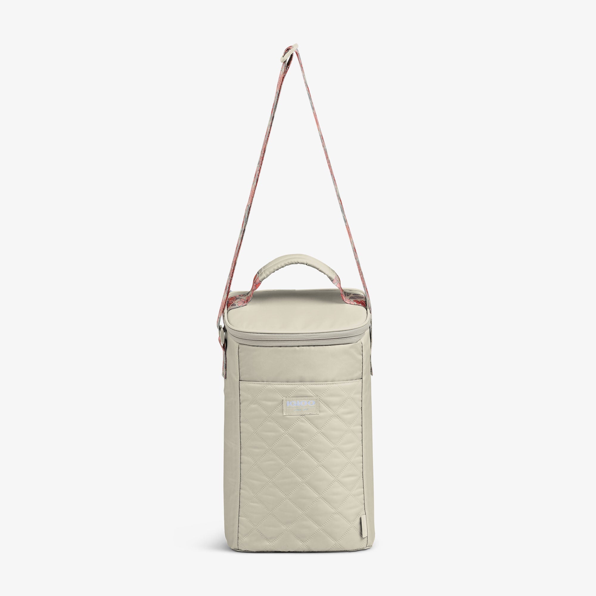 Floral MaxCold® DUO Vertical Crossbody Cooler Bag